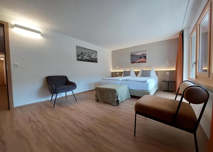 Samira 公寓 采尔马特